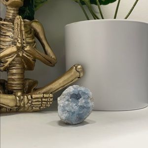 Celestite cluster